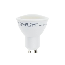 Optonica LED spot, GU10, 5W, 230V, semleges fehér fény, 110°,320LM izzó