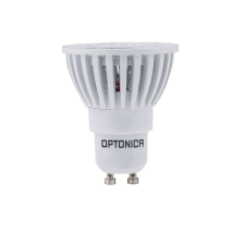 Optonica LED spot, GU10, 6W, 230V, COB, semleges fehér fény,50°, fehér - dimmelhető izzó