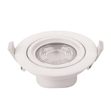 Optonica LED spotlámpa,10W, COB,kerek,billenthető, fehér fény, 230V, 750LM világítás