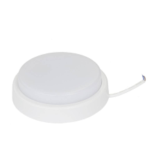 Optonica LED spotlámpa, 12W, falra szerelhető, kerek, meleg fehér fény - IP65 világítás