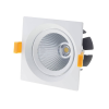 Optonica LED spotlámpa, 20W, COB, billenthető, semleges fehér fény