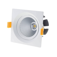 Optonica LED spotlámpa, 20W, COB, billenthető, semleges fehér fény világítás