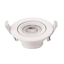 Optonica LED spotlámpa,5W, COB,kerek,billenthető, fehér fény, 230V, 375LM világítás