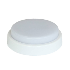 Optonica LED spotlámpa, 8W, falra szerelhető, kerek, fehér fény - IP65 világítás