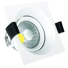 Optonica LED Süllyeszthető spot lámpatest / 8W/ fehér / meleg fehér /CB3212 világítás