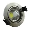 Optonica LED Süllyeszthető spot lámpatest / 8W/ matt króm / nappali fehér /CB3205