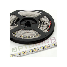 Optonica - LED Szalag 60 LED/m, 3528 SMD, beltéri, meleg fehér, 5 méter világítás