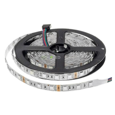 Optonica LED szalag beltéri (60LED/m-14,4w/m) 5050/12V /nappali fehér/ST4827 világítás