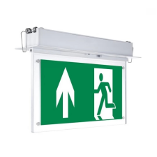 Optonica LED Vészkijárati lámpa süllyesztett 2W 7206 világítás