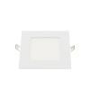 Optonica Mini Négyzet LED Panel 6W 360lm 2800K meleg fehér 2449