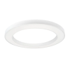 Optonica Modern Fehér Mennyezeti Kör LED Lámpa ø60cm 64W 4800lm 4500K nappali fehér 2919