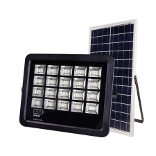 Optonica Napelemes SMD LED kültéri reflektor,2000lm, 6000K kültéri világítás