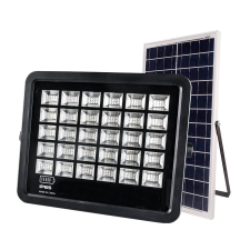 Optonica Napelemes SMD LED kültéri reflektor,2900lm, 6000K kültéri világítás
