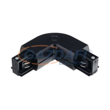 Optonica OT5016 LED reflektor sín "L" összekötő, 3 fázis, fekete világítás