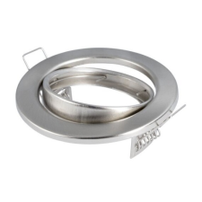 Optonica OT5098 inox spot lámpatest, beépíthető, állítható Φ82*29mm Φ70mm G5.3 világítás
