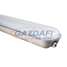 Optonica OT6653 armatúra LED fénycsőhöz T8 2*120CM 1255x85mm IP65 műhely lámpa