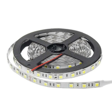 Optonica SMD LED szalag beltéri 60LED/m 14,4w/m/ 5050 24V hideg fehér 4851 világítási kellék