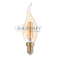 Optonica SP1491 LED fényforrás, filament T35 E14 4W 400LM 2500K AC220-240V izzó
