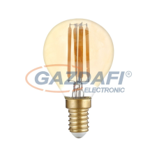 Optonica SP1492 LED fényforrás, filament G45 E14 4W 400LM 2500K AC220-240V izzó