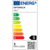 Optonica SP1617 LED fényforrás G4 2W DC12V 170lm 2800K 360° 10x30mm IP20 A+ 25000h