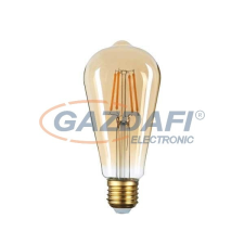 Optonica SP1795 LED fényforrás, filament ST64 4W 400LM 2500K AC220-240V E27 izzó