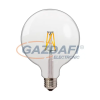 Optonica SP1862 LED fényforrás,filament G125 E27 4W 175-265V 400lm 2700K 300° 125x165mm IP20 A+ 25000h