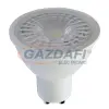 Optonica SP1939 LED fényforrás GU10 7W 175-265V 560lm 4500K 38° 50x57mm IP20 A+ 25000h