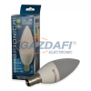 Optonica SP1950 LED fényforrás C35 B22 6W 175-240V 480lm 6000K 180° 37x90mm IP20 A+ 25000h