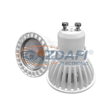 Optonica SP1964 LED Spot fényforrás, dimmelhető GU10 6W/220V 50° COB 4500K izzó