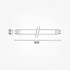 Optonica T8 LED Fénycső 270° 60cm 9W 800lm 3000K meleg fehér 5603