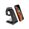 Optonica Vezeték nélküli tőltőállomás iPhone, Apple Watch, Airpods 9500