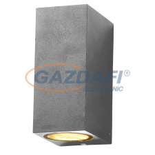 Optonica WL7442 fali lámpa alumínium ezüst IP54 2*GU10 AC220-240V világítás