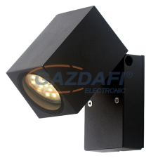 Optonica WL7443 fali lámpa alumínium fekete IP44 GU10 AC220-240V világítás