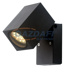 Optonica WL7443 fali lámpa alumínium fekete IP44 GU10 AC220-240V világítás