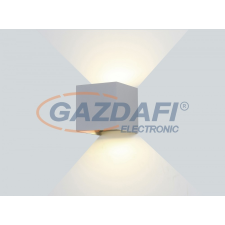 Optonica WL7459 LED falilámpa EPISTAR AC100-240V 12W IP54 646LM szürke 3000K világítás