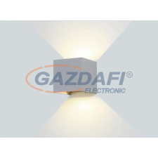 Optonica WL7462 LED falilámpa EPISTAR AC100-240V 12W IP54 646LM szürke 4000K világítás