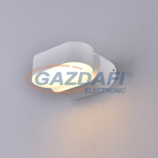 Optonica WL7476 LED falilámpa EPISTAR AC100-240V 6W IP54 535LM fekete 3000K világítás