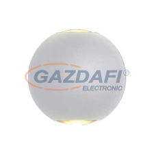 Optonica WL7498 LED falilámpa CREE AC100-240V 6W IP54 446LM szürke 4000K világítás