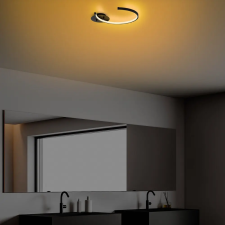 Opviq , 119FRS1502 , Moon - 13327 , Fekete Színű , Csillár , LED 12W 3000K világítás