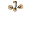 Opviq Chandelier Amber Gold 8793-3