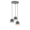 Opviq Chandelier Anthracite Mugo - 10660