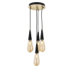 Opviq Chandelier Antiquation AV-4236-4ET