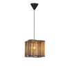 Opviq Chandelier Antiquation Wooden Cage