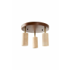 Opviq Chandelier Beige Walnut Nur C - Walnut