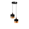 Opviq Chandelier Black 8318-2T
