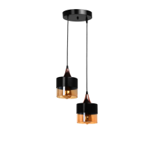 Opviq Chandelier Black 8318-2T világítás