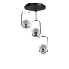 Opviq Chandelier Black 8496-3