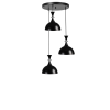 Opviq Chandelier Black 9021-3