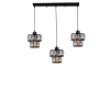 Opviq Chandelier Black 9038-5