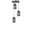 Opviq Chandelier Black 9040-3